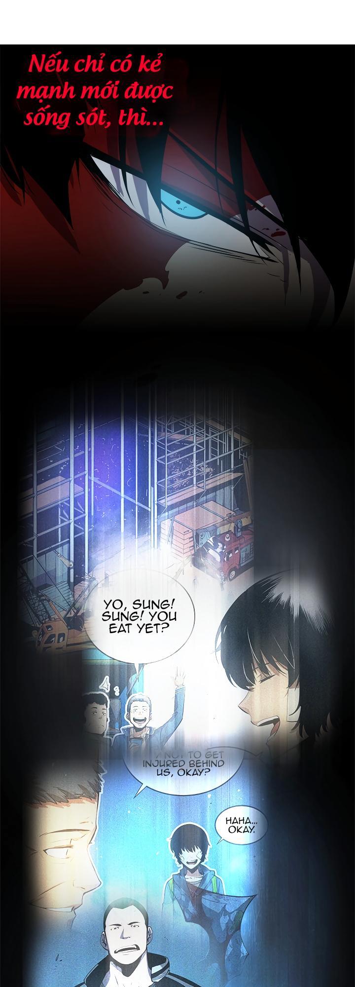 Solo Leveling - Tôi Thăng Cấp Một Mình chapter 24 - Upload bởi truyensieuhay.com