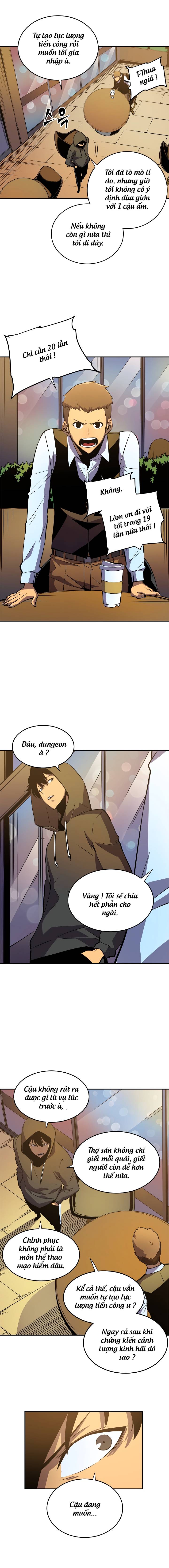 Solo Leveling - Tôi Thăng Cấp Một Mình chapter 25 - Upload bởi truyensieuhay.com