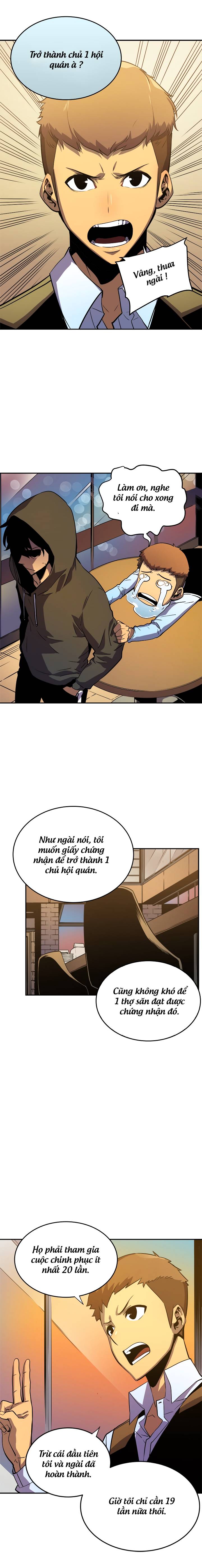 Solo Leveling - Tôi Thăng Cấp Một Mình chapter 25 - Upload bởi truyensieuhay.com