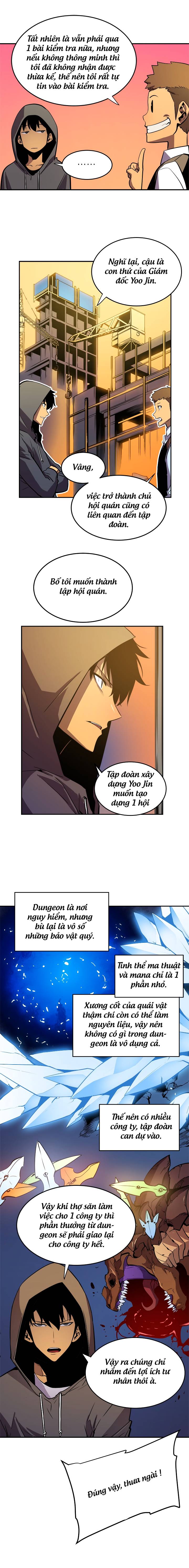 Solo Leveling - Tôi Thăng Cấp Một Mình chapter 25 - Upload bởi truyensieuhay.com