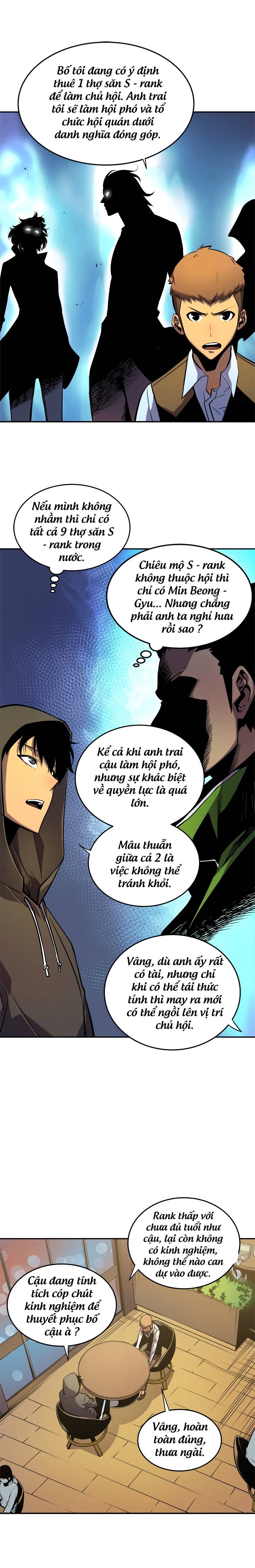 Solo Leveling - Tôi Thăng Cấp Một Mình chapter 25 - Upload bởi truyensieuhay.com