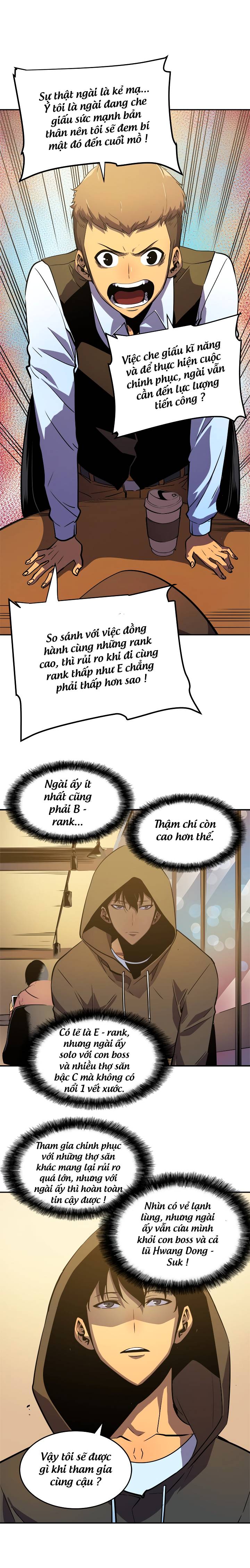 Solo Leveling - Tôi Thăng Cấp Một Mình chapter 25 - Upload bởi truyensieuhay.com