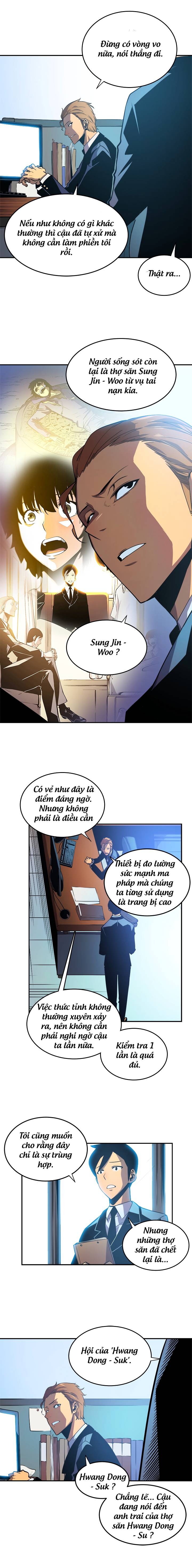 Solo Leveling - Tôi Thăng Cấp Một Mình chapter 25 - Upload bởi truyensieuhay.com