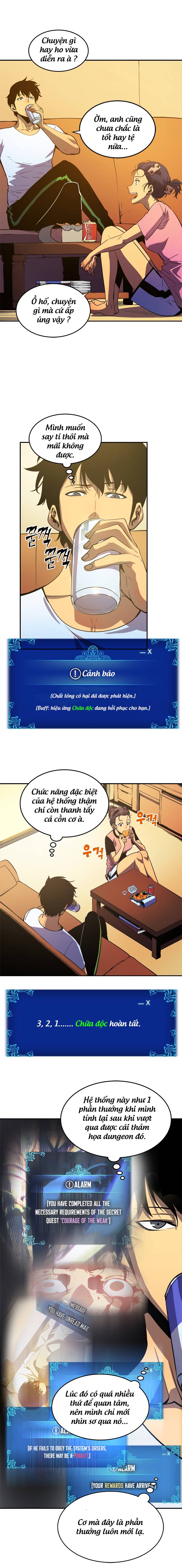 Solo Leveling - Tôi Thăng Cấp Một Mình chapter 25 - Upload bởi truyensieuhay.com