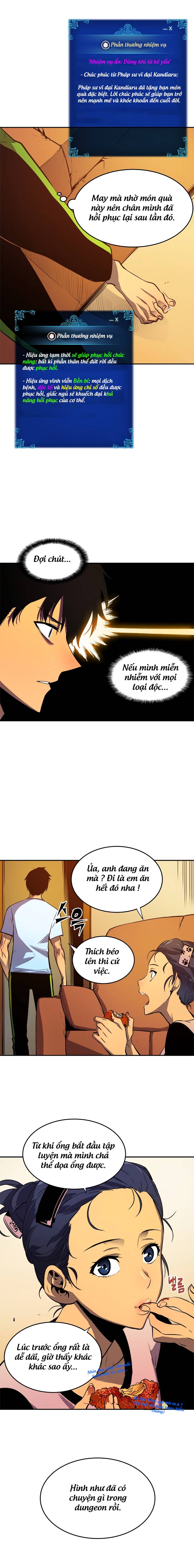 Solo Leveling - Tôi Thăng Cấp Một Mình chapter 25 - Upload bởi truyensieuhay.com