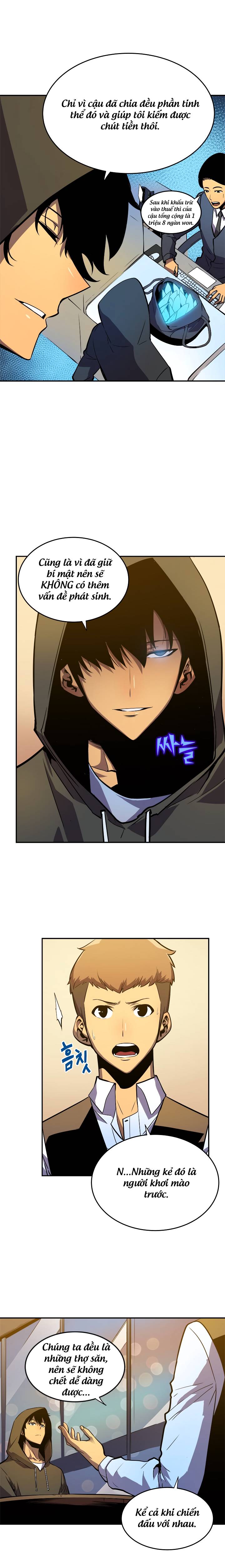 Solo Leveling - Tôi Thăng Cấp Một Mình chapter 25 - Upload bởi truyensieuhay.com