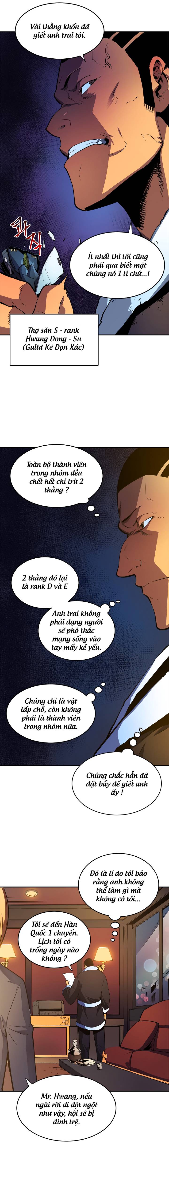 Solo Leveling - Tôi Thăng Cấp Một Mình chapter 26 - Upload bởi truyensieuhay.com