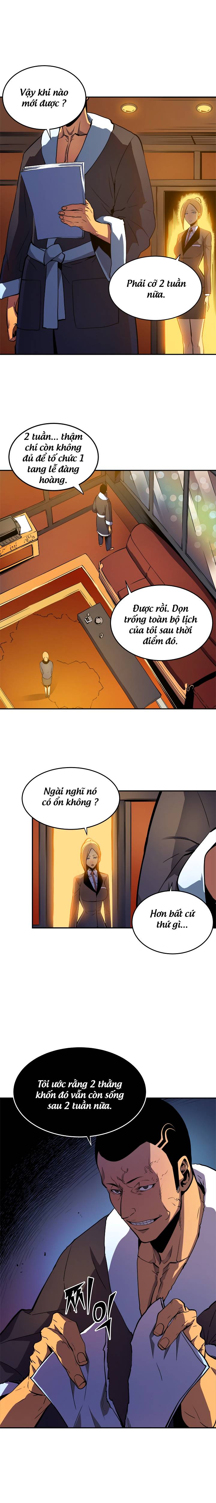 Solo Leveling - Tôi Thăng Cấp Một Mình chapter 26 - Upload bởi truyensieuhay.com