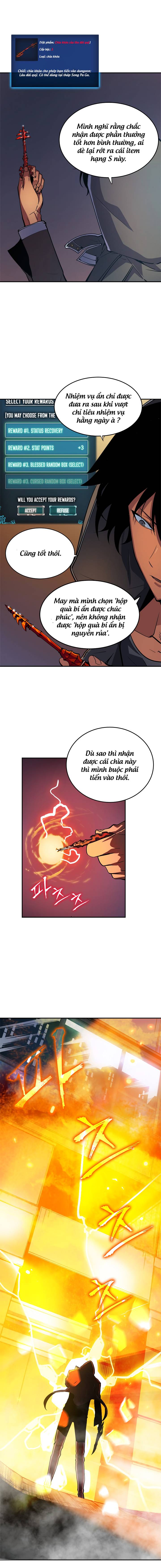 Solo Leveling - Tôi Thăng Cấp Một Mình chapter 26 - Upload bởi truyensieuhay.com