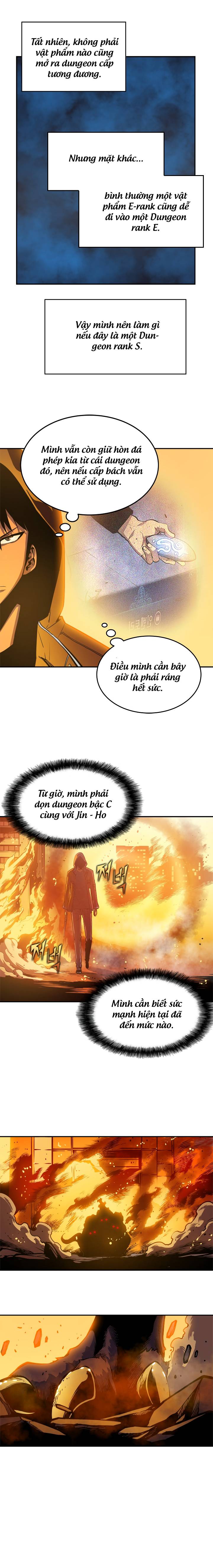 Solo Leveling - Tôi Thăng Cấp Một Mình chapter 26 - Upload bởi truyensieuhay.com