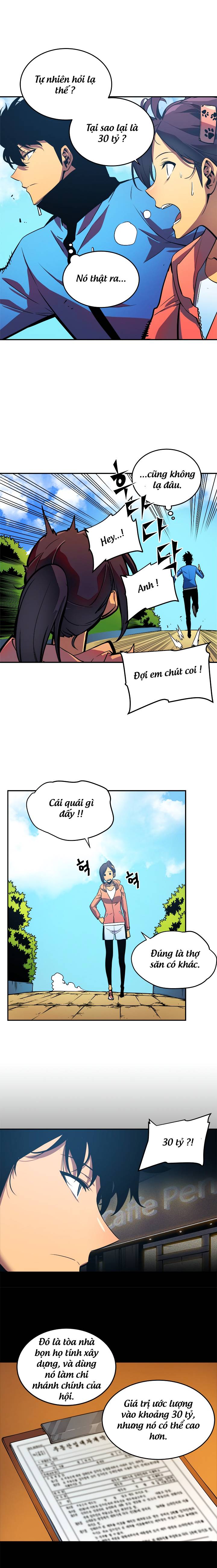 Solo Leveling - Tôi Thăng Cấp Một Mình chapter 26 - Upload bởi truyensieuhay.com