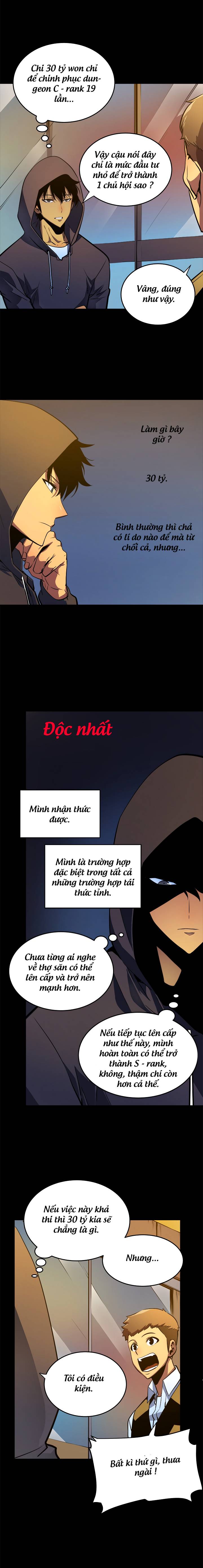 Solo Leveling - Tôi Thăng Cấp Một Mình chapter 26 - Upload bởi truyensieuhay.com