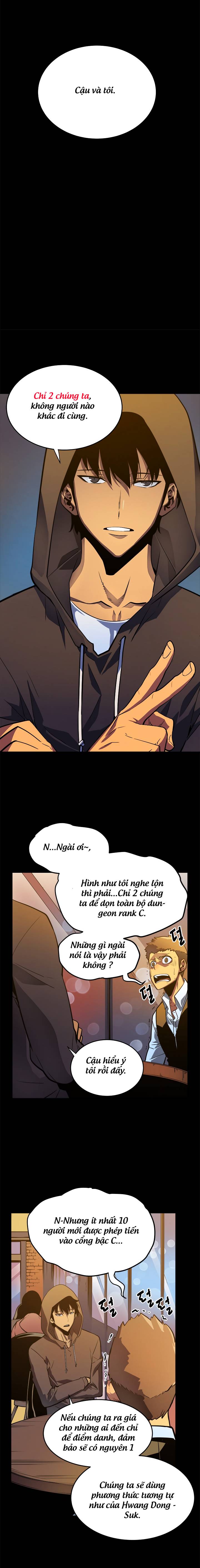 Solo Leveling - Tôi Thăng Cấp Một Mình chapter 26 - Upload bởi truyensieuhay.com