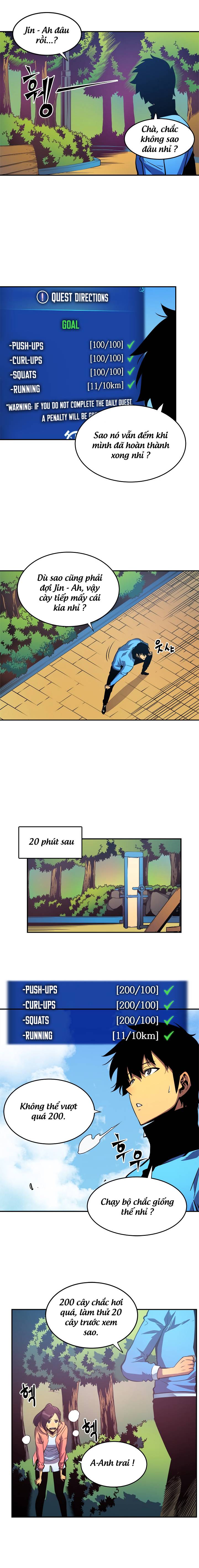 Solo Leveling - Tôi Thăng Cấp Một Mình chapter 26 - Upload bởi truyensieuhay.com