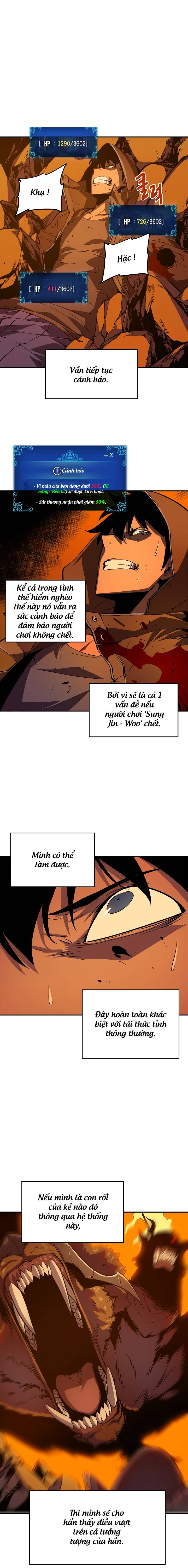 Solo Leveling - Tôi Thăng Cấp Một Mình chapter 27 - Upload bởi truyensieuhay.com