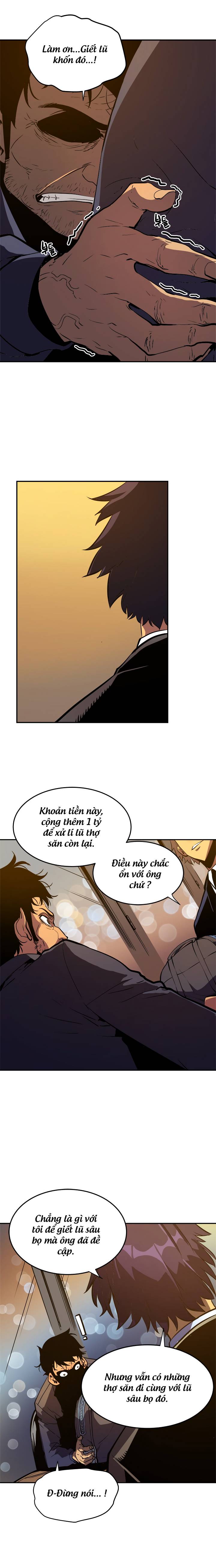 Solo Leveling - Tôi Thăng Cấp Một Mình chapter 27 - Upload bởi truyensieuhay.com