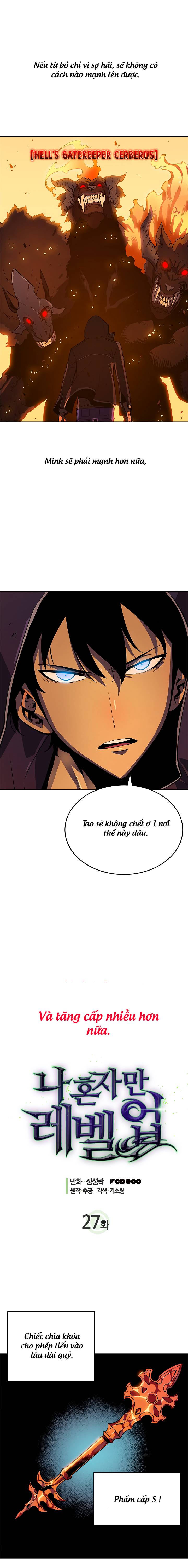 Solo Leveling - Tôi Thăng Cấp Một Mình chapter 27 - Upload bởi truyensieuhay.com