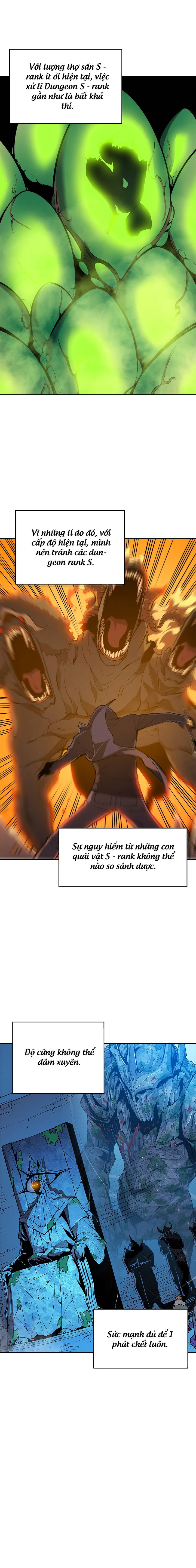 Solo Leveling - Tôi Thăng Cấp Một Mình chapter 27 - Upload bởi truyensieuhay.com