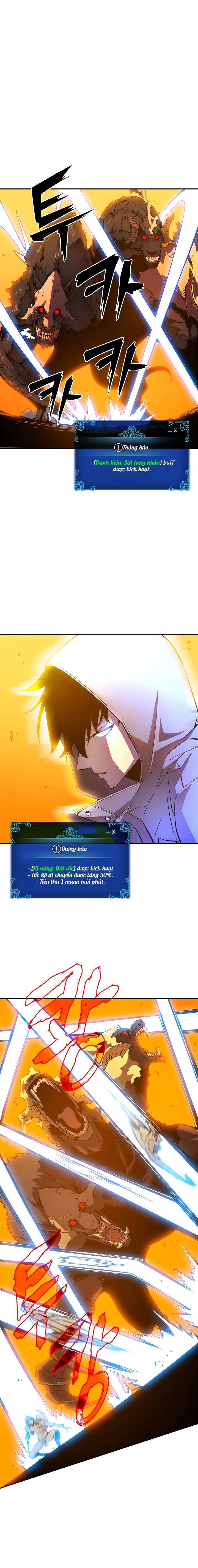 Solo Leveling - Tôi Thăng Cấp Một Mình chapter 27 - Upload bởi truyensieuhay.com