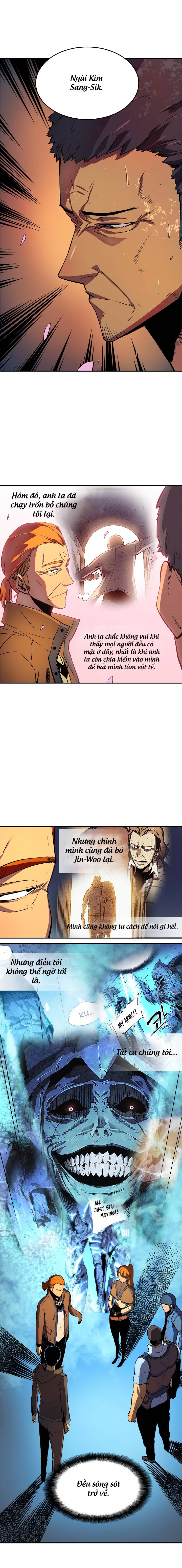 Solo Leveling - Tôi Thăng Cấp Một Mình chapter 28 - Upload bởi truyensieuhay.com