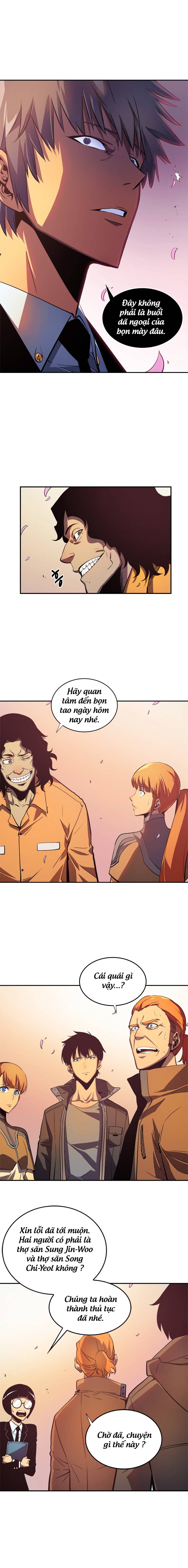 Solo Leveling - Tôi Thăng Cấp Một Mình chapter 28 - Upload bởi truyensieuhay.com