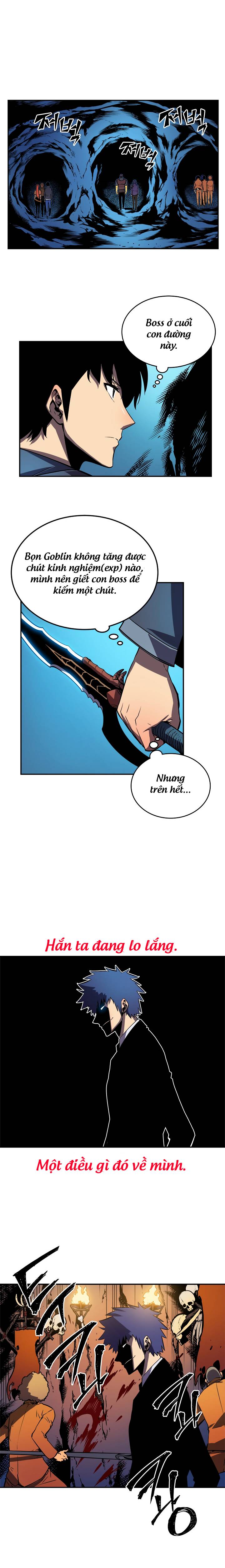 Solo Leveling - Tôi Thăng Cấp Một Mình chapter 29 - Upload bởi truyensieuhay.com