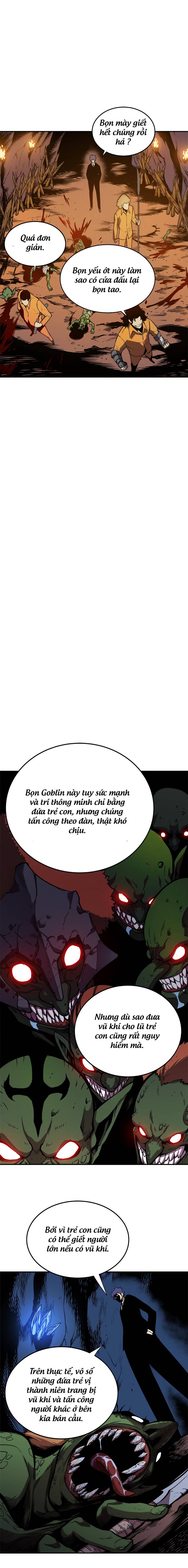 Solo Leveling - Tôi Thăng Cấp Một Mình chapter 29 - Upload bởi truyensieuhay.com