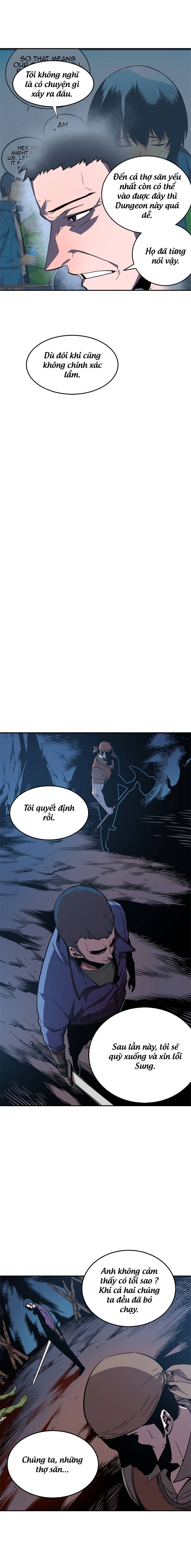 Solo Leveling - Tôi Thăng Cấp Một Mình chapter 29 - Upload bởi truyensieuhay.com