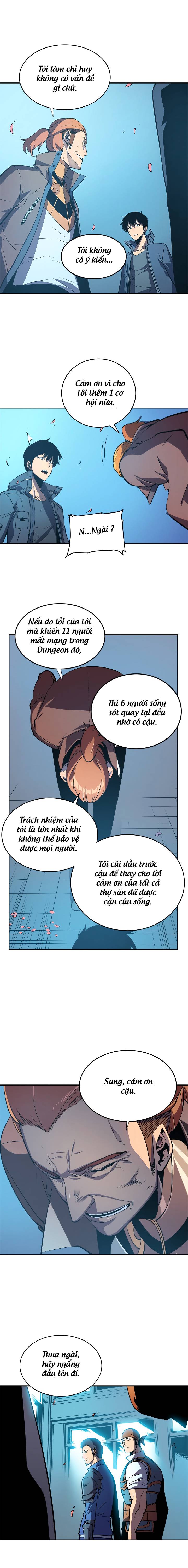 Solo Leveling - Tôi Thăng Cấp Một Mình chapter 29 - Upload bởi truyensieuhay.com