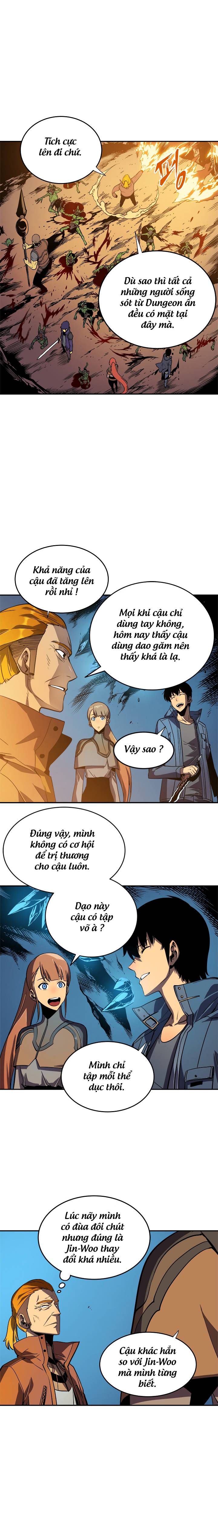 Solo Leveling - Tôi Thăng Cấp Một Mình chapter 29 - Upload bởi truyensieuhay.com