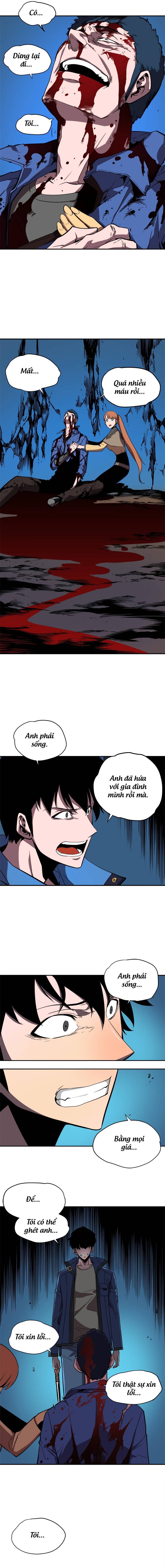 Solo Leveling - Tôi Thăng Cấp Một Mình chapter 30 - Upload bởi truyensieuhay.com