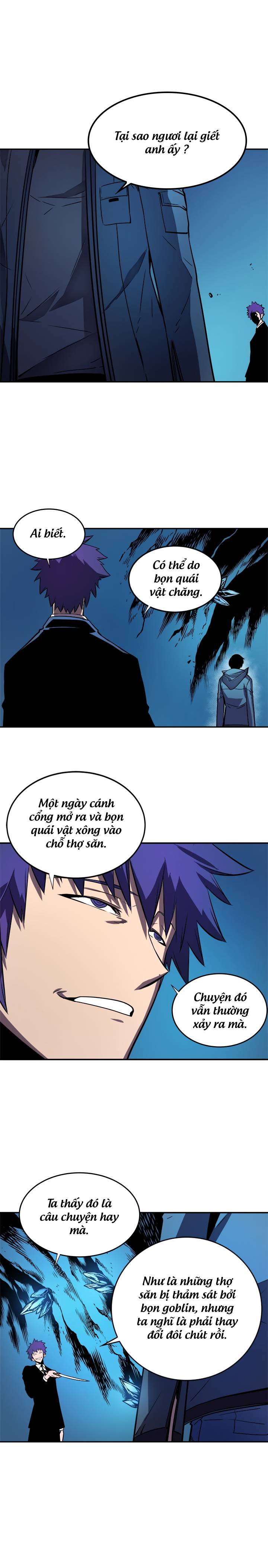 Solo Leveling - Tôi Thăng Cấp Một Mình chapter 30 - Upload bởi truyensieuhay.com