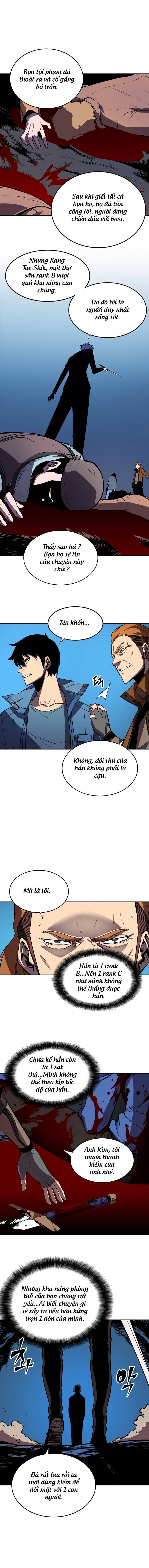 Solo Leveling - Tôi Thăng Cấp Một Mình chapter 30 - Upload bởi truyensieuhay.com