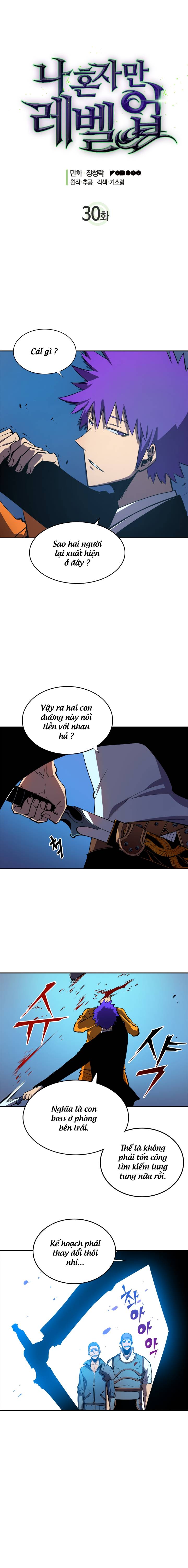 Solo Leveling - Tôi Thăng Cấp Một Mình chapter 30 - Upload bởi truyensieuhay.com