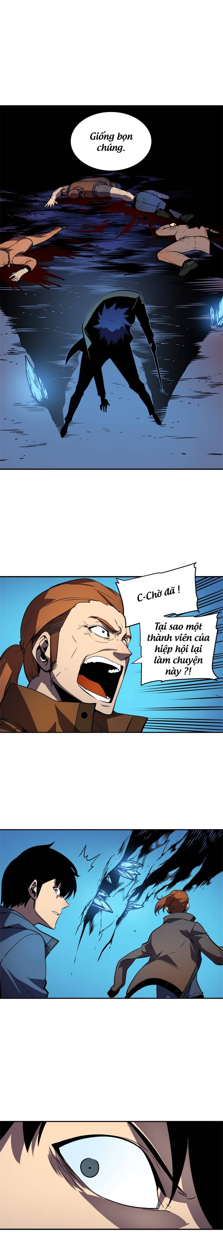 Solo Leveling - Tôi Thăng Cấp Một Mình chapter 30 - Upload bởi truyensieuhay.com