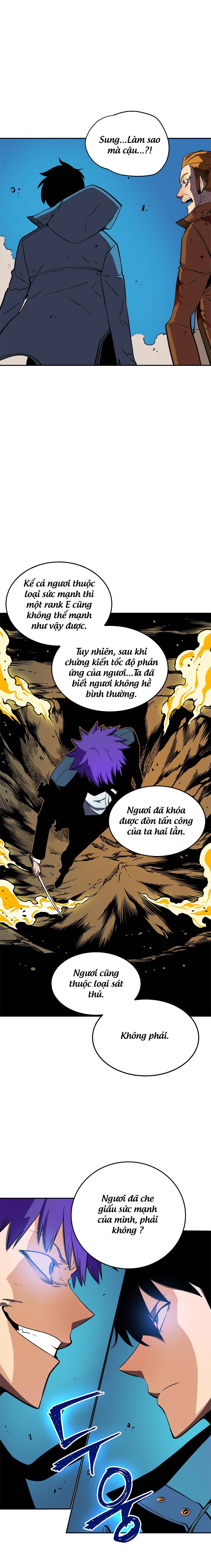 Solo Leveling - Tôi Thăng Cấp Một Mình chapter 31 - Upload bởi truyensieuhay.com