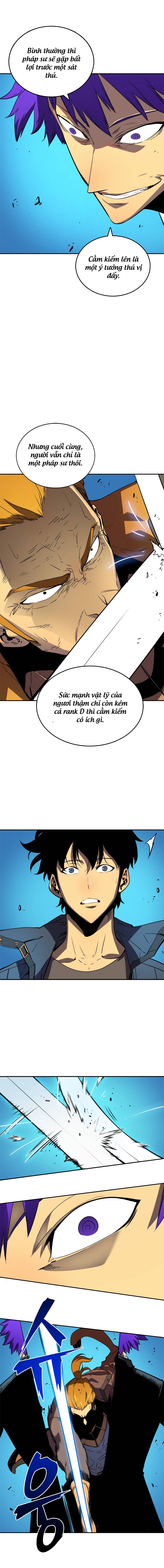 Solo Leveling - Tôi Thăng Cấp Một Mình chapter 31 - Upload bởi truyensieuhay.com