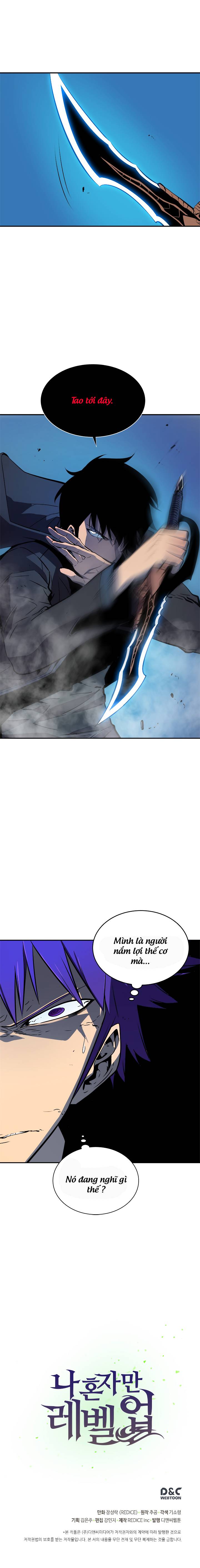 Solo Leveling - Tôi Thăng Cấp Một Mình chapter 32 - Upload bởi truyensieuhay.com