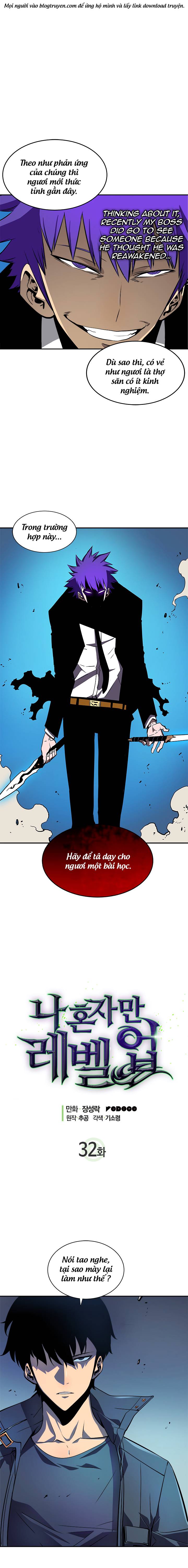 Solo Leveling - Tôi Thăng Cấp Một Mình chapter 32 - Upload bởi truyensieuhay.com
