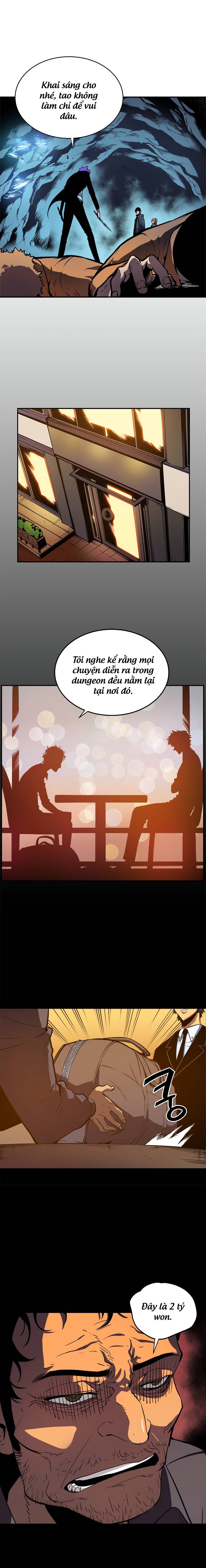 Solo Leveling - Tôi Thăng Cấp Một Mình chapter 32 - Upload bởi truyensieuhay.com