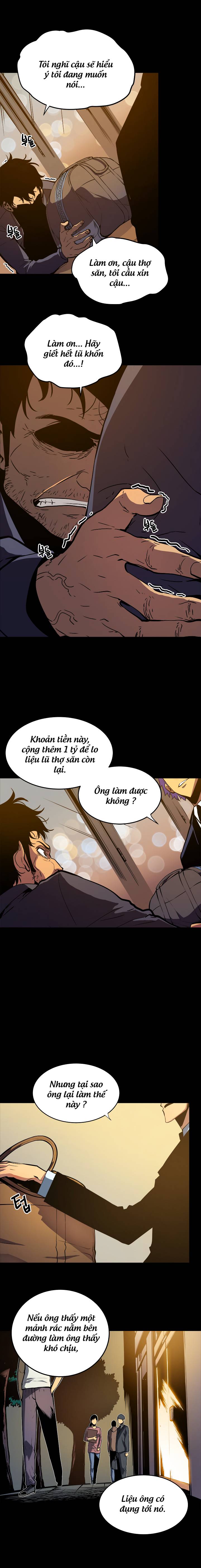 Solo Leveling - Tôi Thăng Cấp Một Mình chapter 32 - Upload bởi truyensieuhay.com