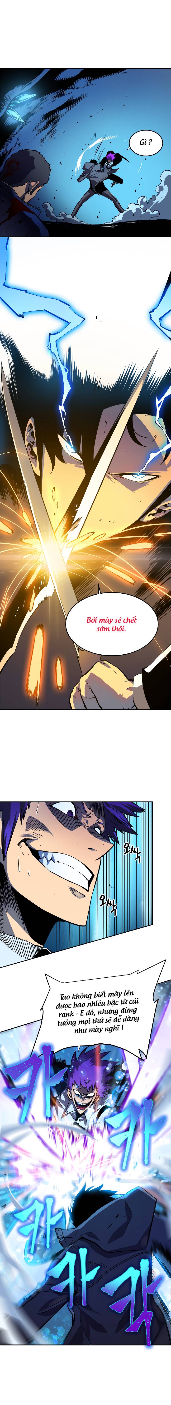 Solo Leveling - Tôi Thăng Cấp Một Mình chapter 32 - Upload bởi truyensieuhay.com