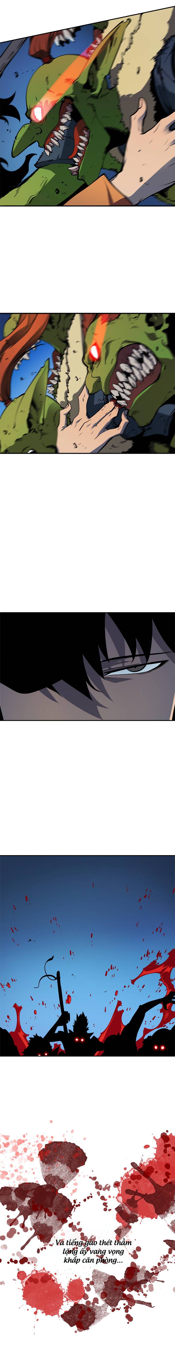 Solo Leveling - Tôi Thăng Cấp Một Mình chapter 34 - Upload bởi truyensieuhay.com