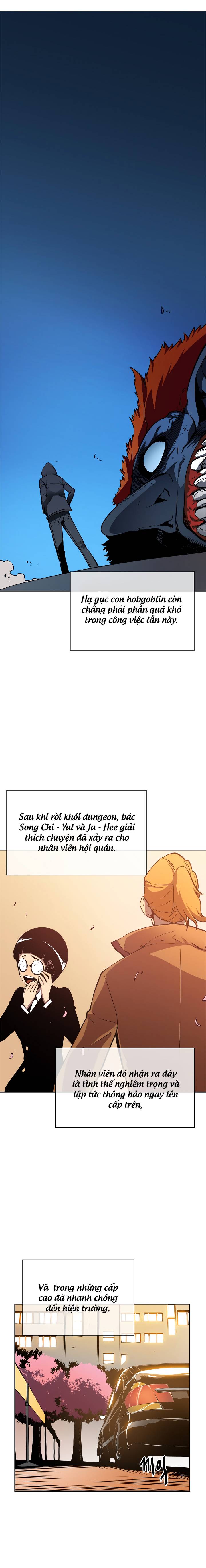 Solo Leveling - Tôi Thăng Cấp Một Mình chapter 34 - Upload bởi truyensieuhay.com