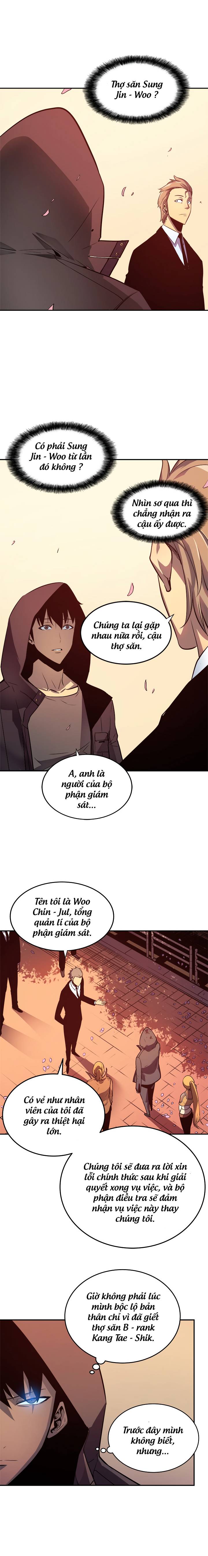 Solo Leveling - Tôi Thăng Cấp Một Mình chapter 34 - Upload bởi truyensieuhay.com
