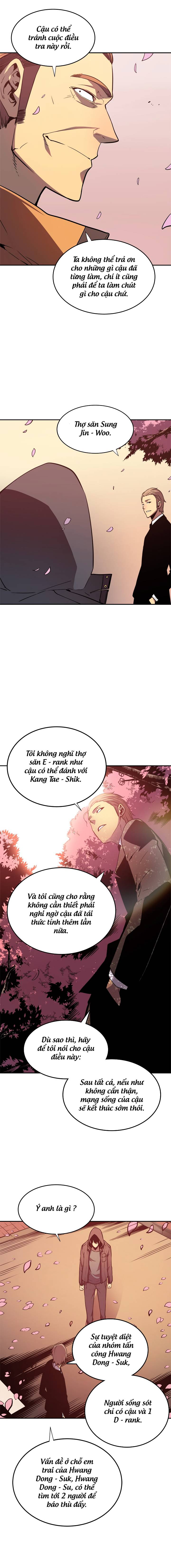 Solo Leveling - Tôi Thăng Cấp Một Mình chapter 34 - Upload bởi truyensieuhay.com