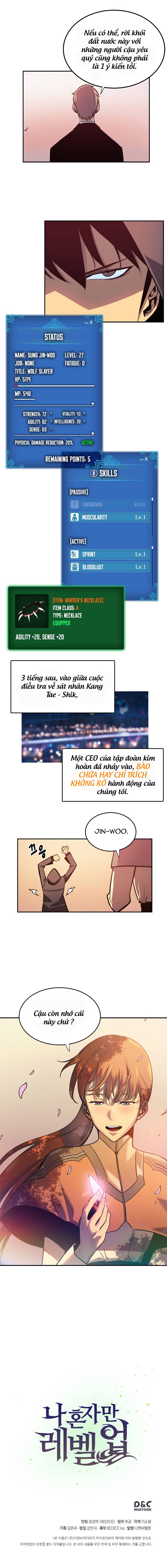 Solo Leveling - Tôi Thăng Cấp Một Mình chapter 34 - Upload bởi truyensieuhay.com