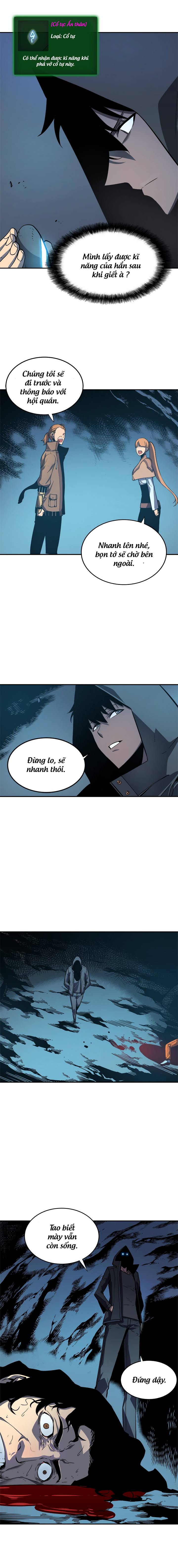 Solo Leveling - Tôi Thăng Cấp Một Mình chapter 34 - Upload bởi truyensieuhay.com