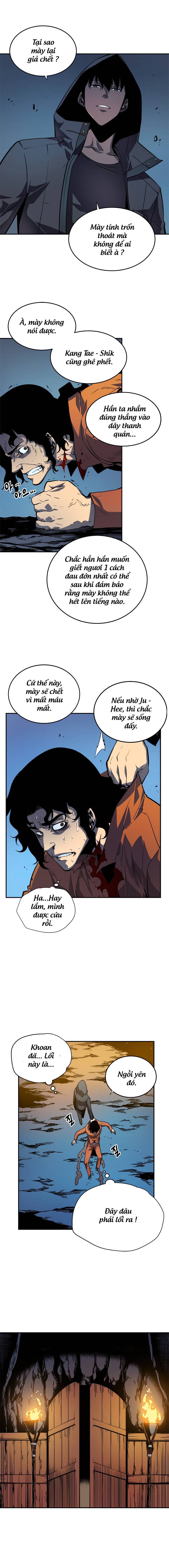 Solo Leveling - Tôi Thăng Cấp Một Mình chapter 34 - Upload bởi truyensieuhay.com