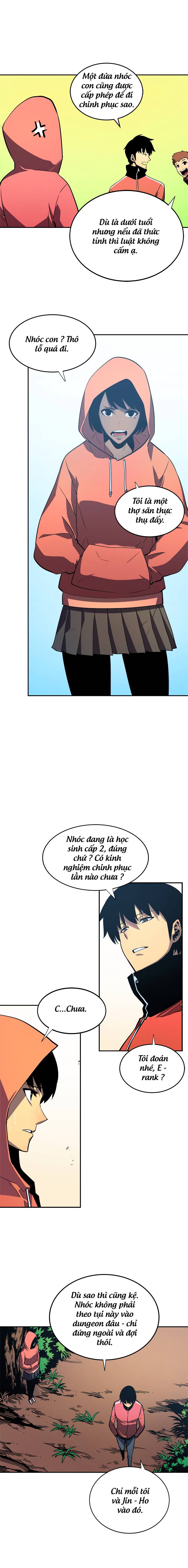 Solo Leveling - Tôi Thăng Cấp Một Mình chapter 35 - Upload bởi truyensieuhay.com